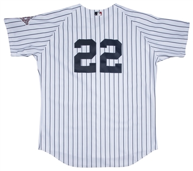 2003 Roger Clemens Game Used New York Yankees Home Jersey (MEARS)